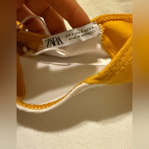 Zara Sleeveless Jersey Dress - Picture 9 of 10